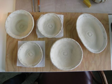 Ready for first firing